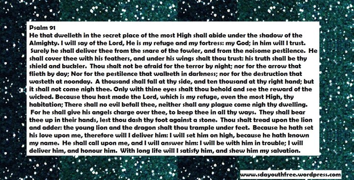 Psalm 91 BLOGG
