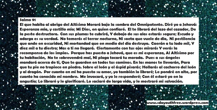 Psalm 91 Bloggg SPAN